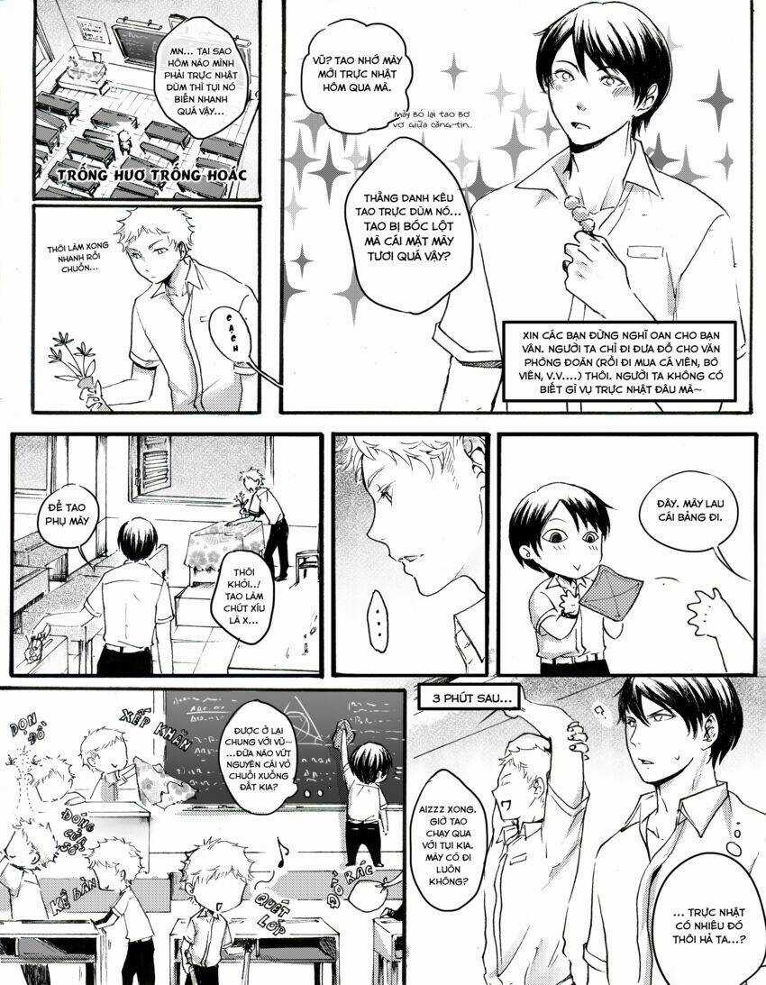 Vân Vân Vũ Vũ Chapter 4 trang 2