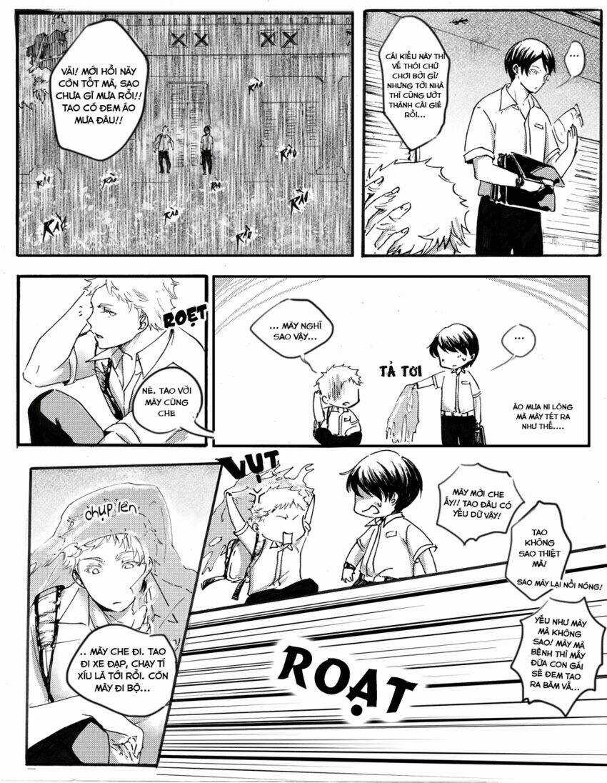Vân Vân Vũ Vũ Chapter 4 trang 3