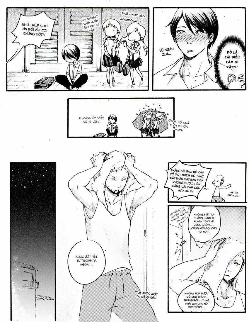 Vân Vân Vũ Vũ Chapter 4 trang 7