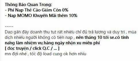 Vạn Vật Hợp Nhất Chapter 11 trang 1