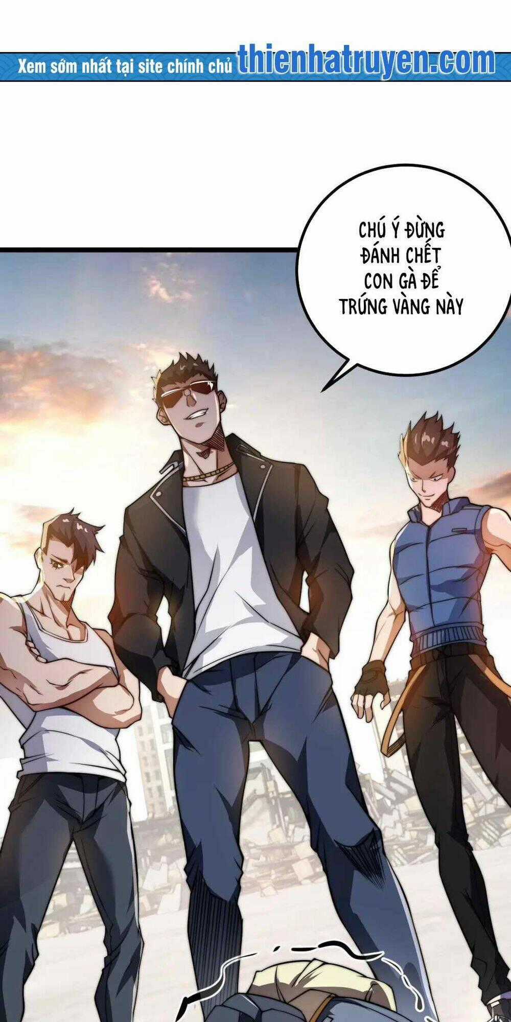 Vạn Vật Hợp Nhất Chapter 2 trang 0