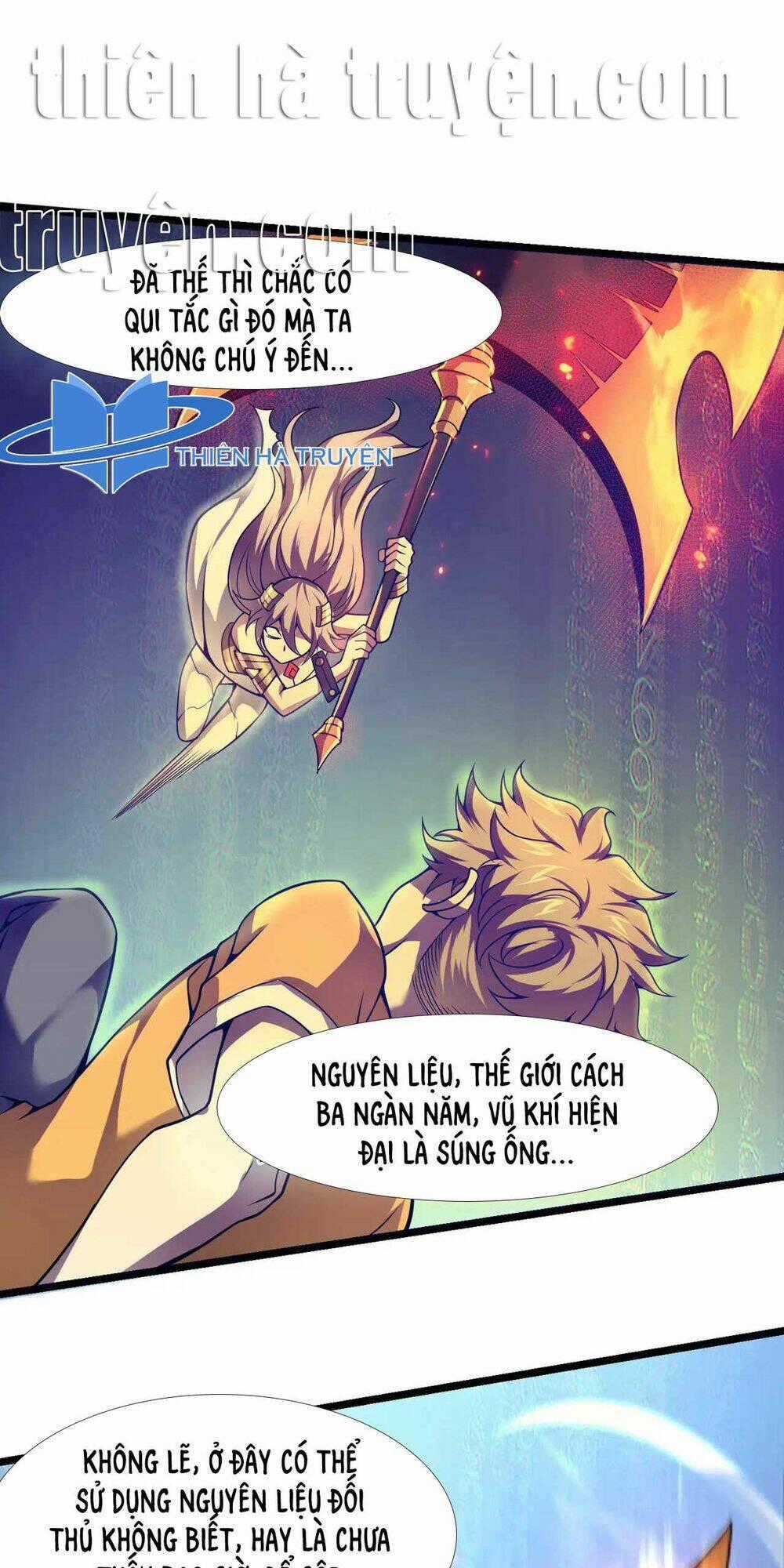 Vạn Vật Hợp Nhất Chapter 5 trang 0