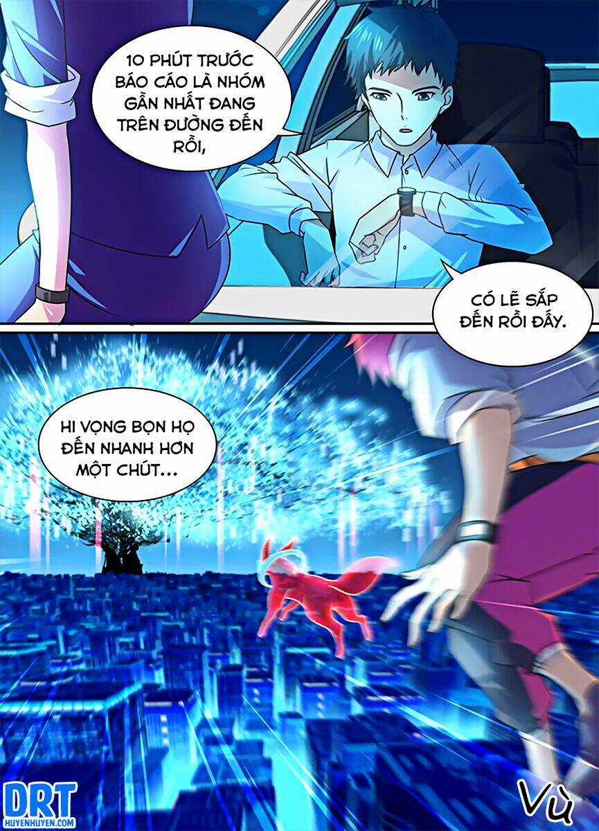 Vạn Võng Khu Ma Nhân Chapter 1 trang 11