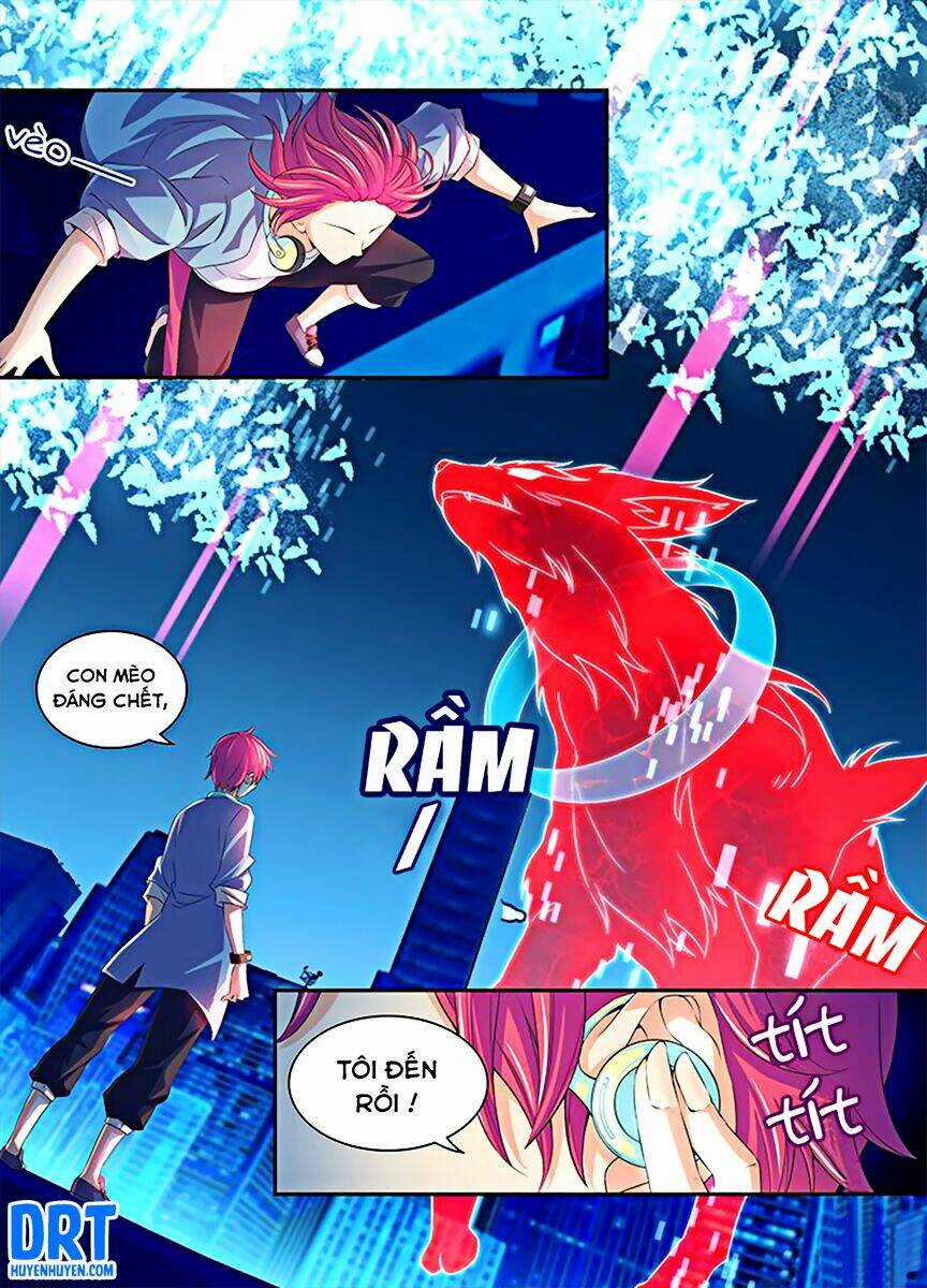 Vạn Võng Khu Ma Nhân Chapter 1 trang 12
