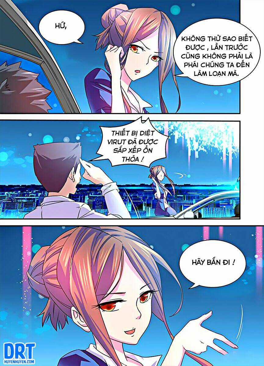 Vạn Võng Khu Ma Nhân Chapter 1 trang 9