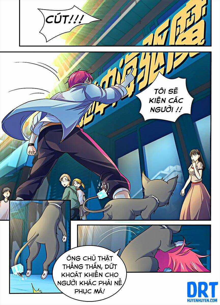 Vạn Võng Khu Ma Nhân Chapter 2 trang 5