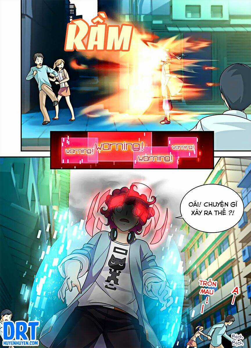 Vạn Võng Khu Ma Nhân Chapter 3 trang 3