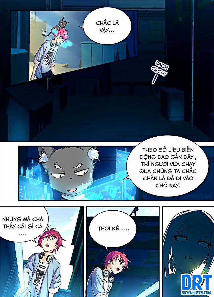 Vạn Võng Khu Ma Nhân Chapter 3 trang 5