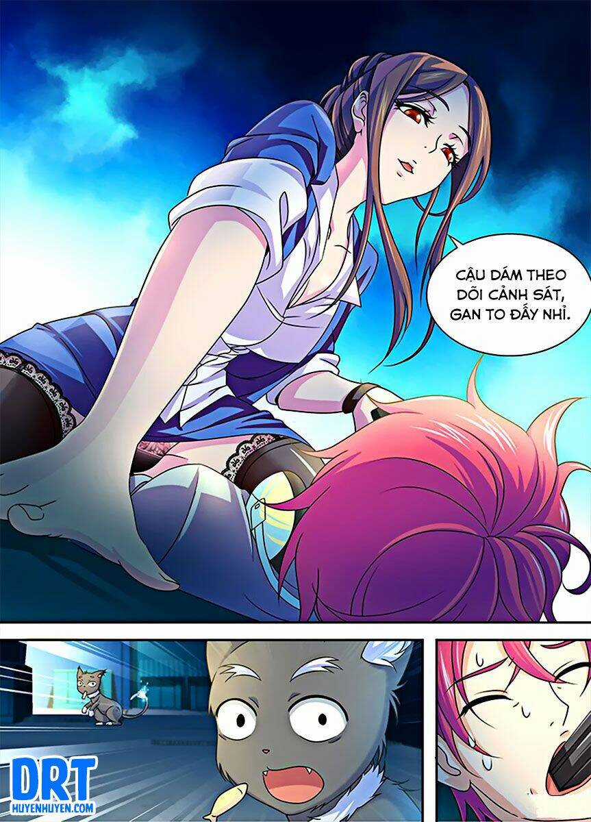 Vạn Võng Khu Ma Nhân Chapter 3 trang 7