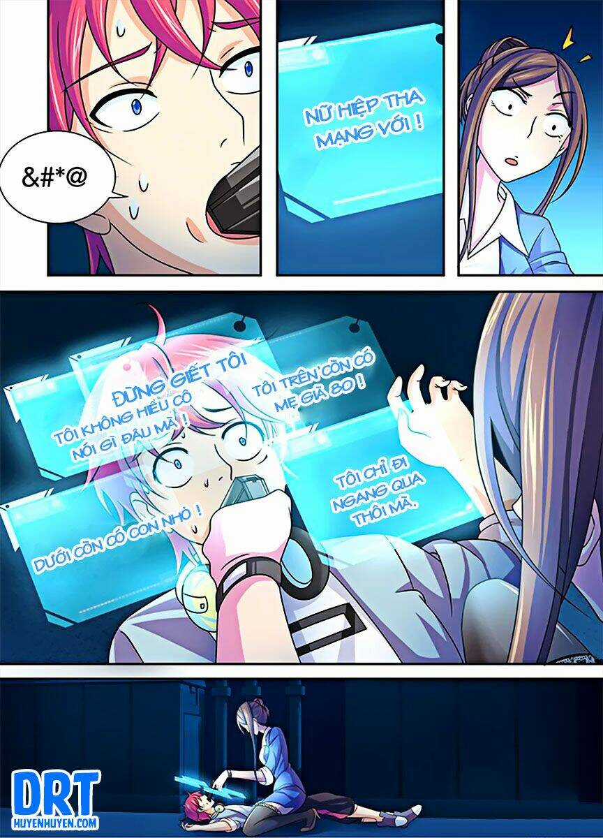 Vạn Võng Khu Ma Nhân Chapter 3 trang 8