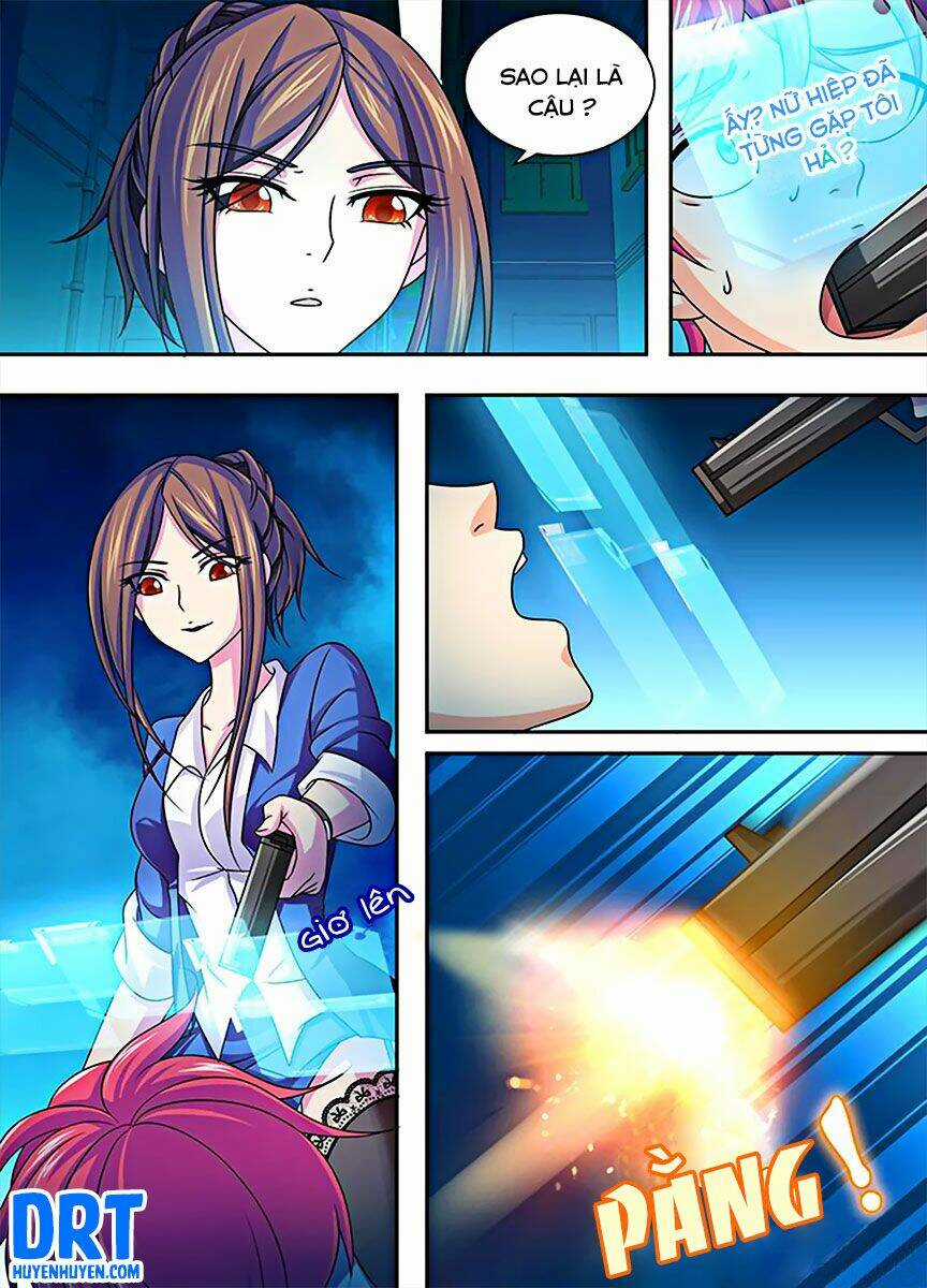 Vạn Võng Khu Ma Nhân Chapter 3 trang 9