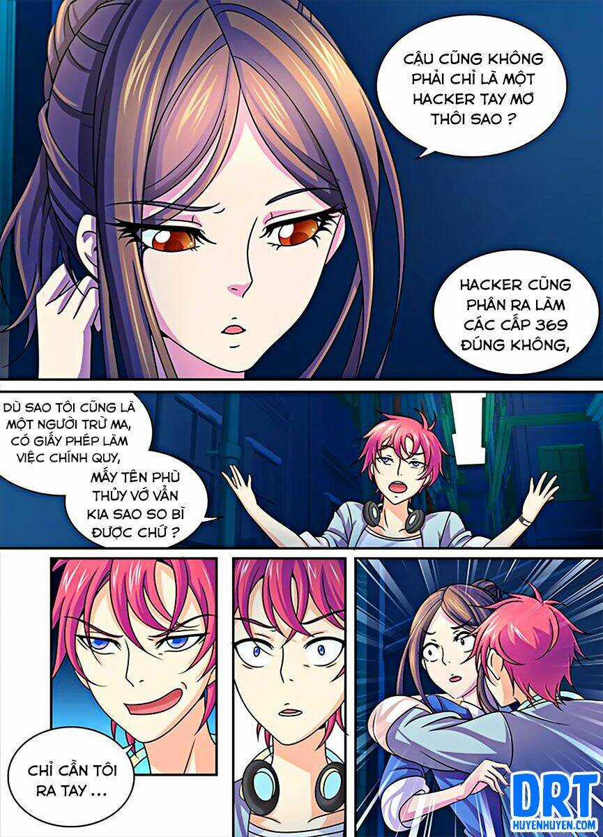 Vạn Võng Khu Ma Nhân Chapter 4 trang 10