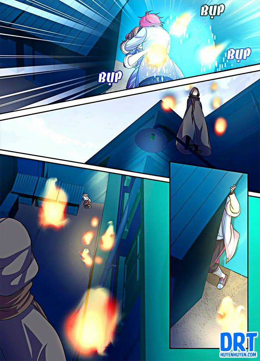 Vạn Võng Khu Ma Nhân Chapter 4 trang 12