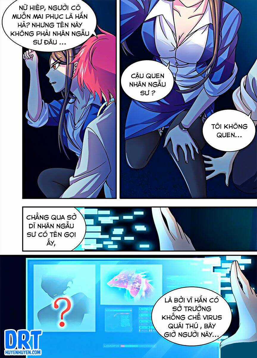 Vạn Võng Khu Ma Nhân Chapter 4 trang 13