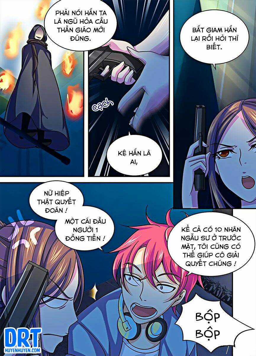 Vạn Võng Khu Ma Nhân Chapter 4 trang 14