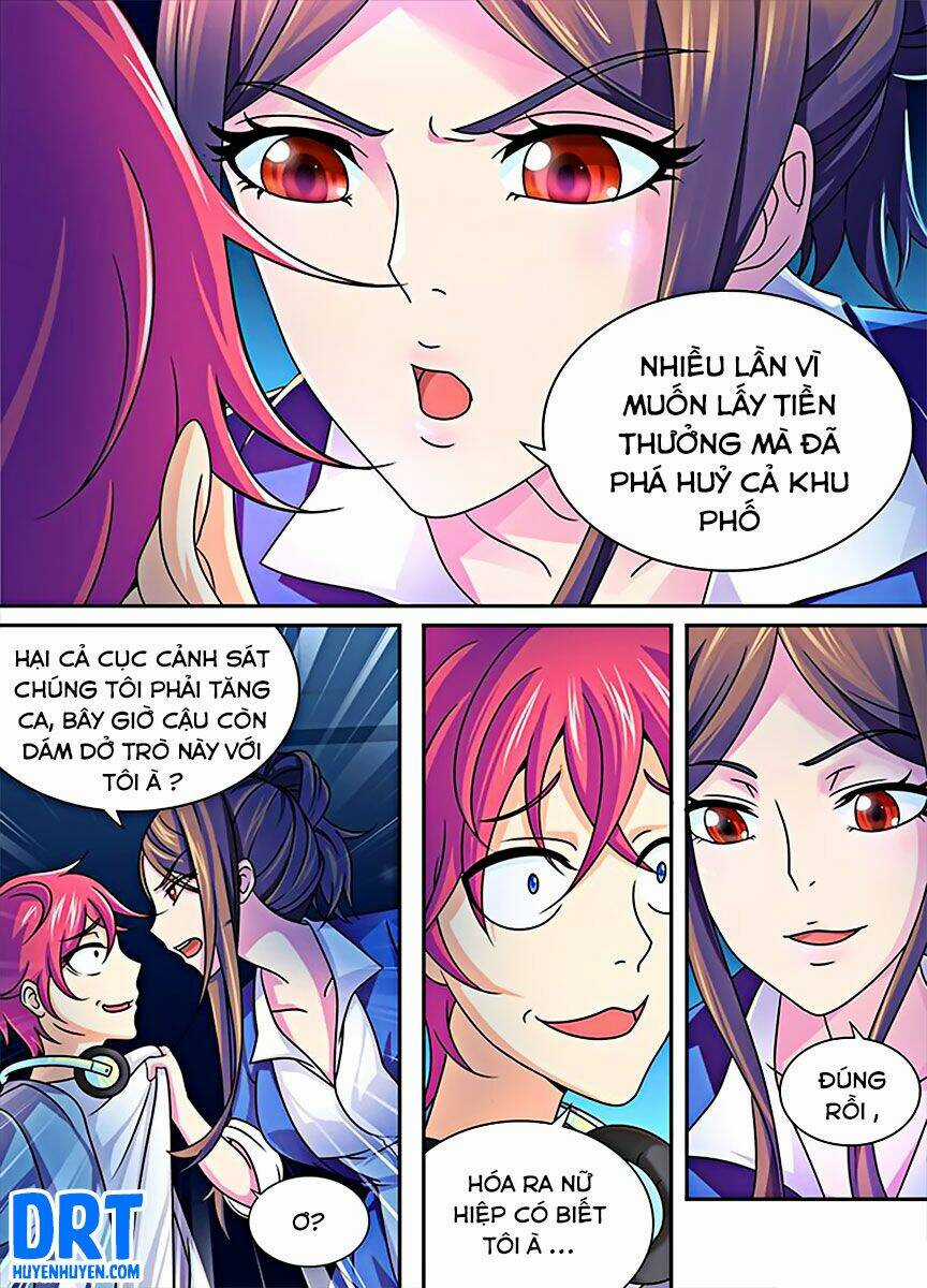 Vạn Võng Khu Ma Nhân Chapter 4 trang 4