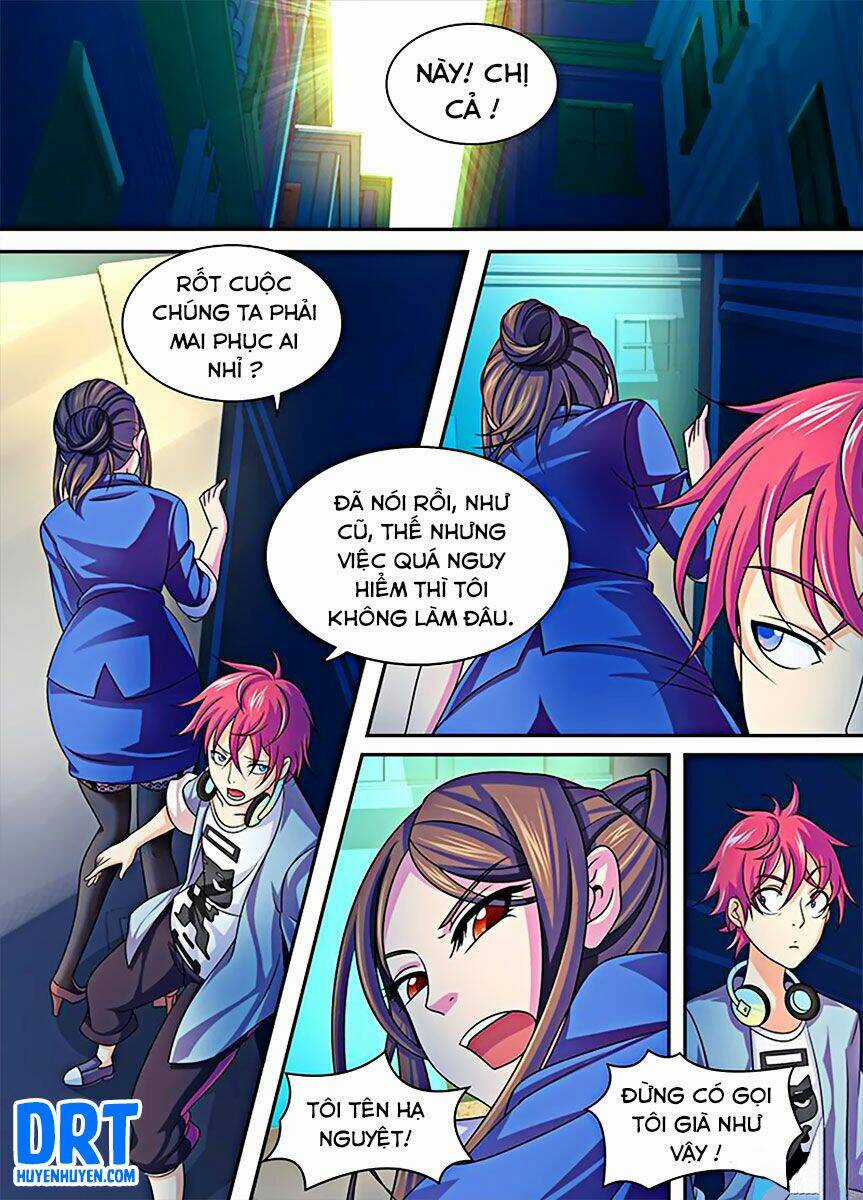 Vạn Võng Khu Ma Nhân Chapter 4 trang 7