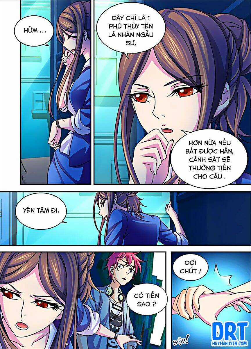 Vạn Võng Khu Ma Nhân Chapter 4 trang 8