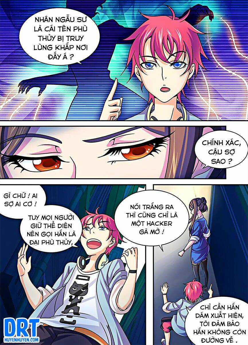 Vạn Võng Khu Ma Nhân Chapter 4 trang 9