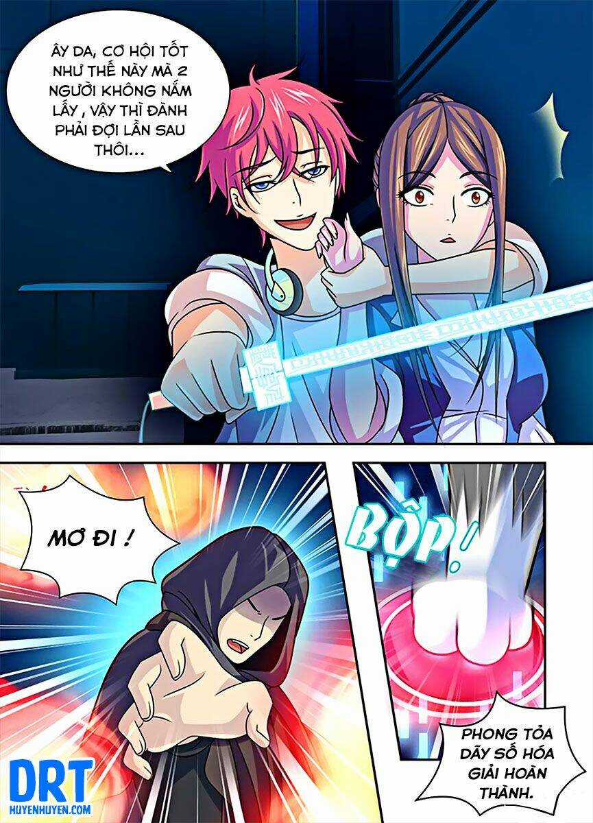 Vạn Võng Khu Ma Nhân Chapter 5 trang 11