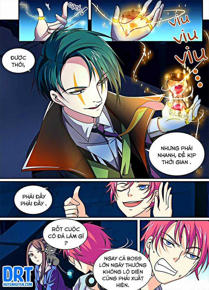 Vạn Võng Khu Ma Nhân Chapter 5 trang 3