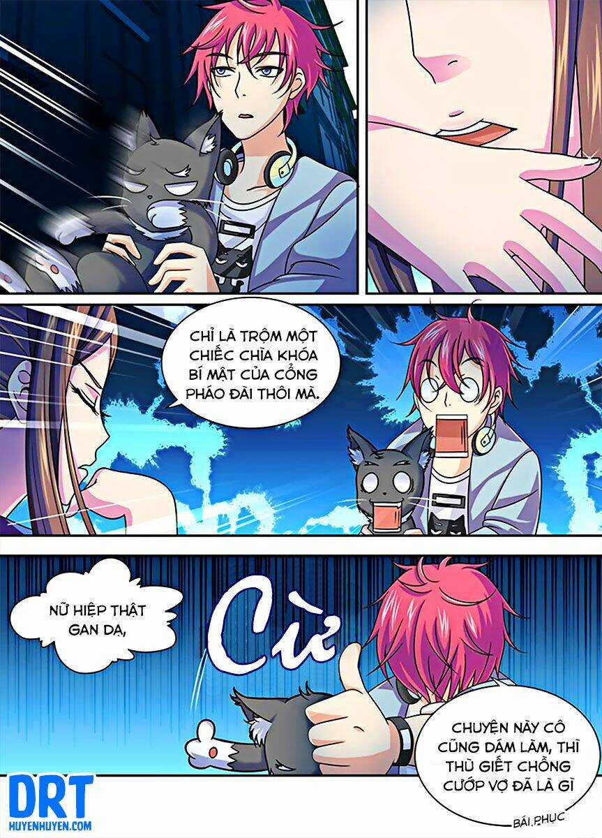 Vạn Võng Khu Ma Nhân Chapter 5 trang 4