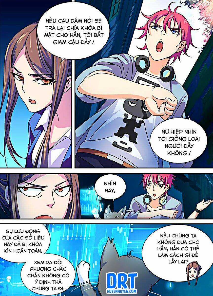 Vạn Võng Khu Ma Nhân Chapter 5 trang 5