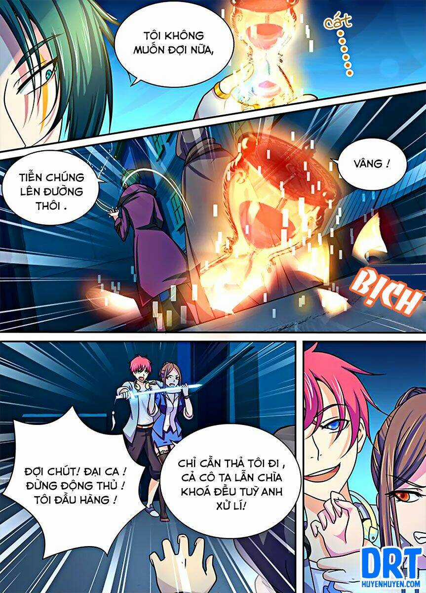 Vạn Võng Khu Ma Nhân Chapter 5 trang 8