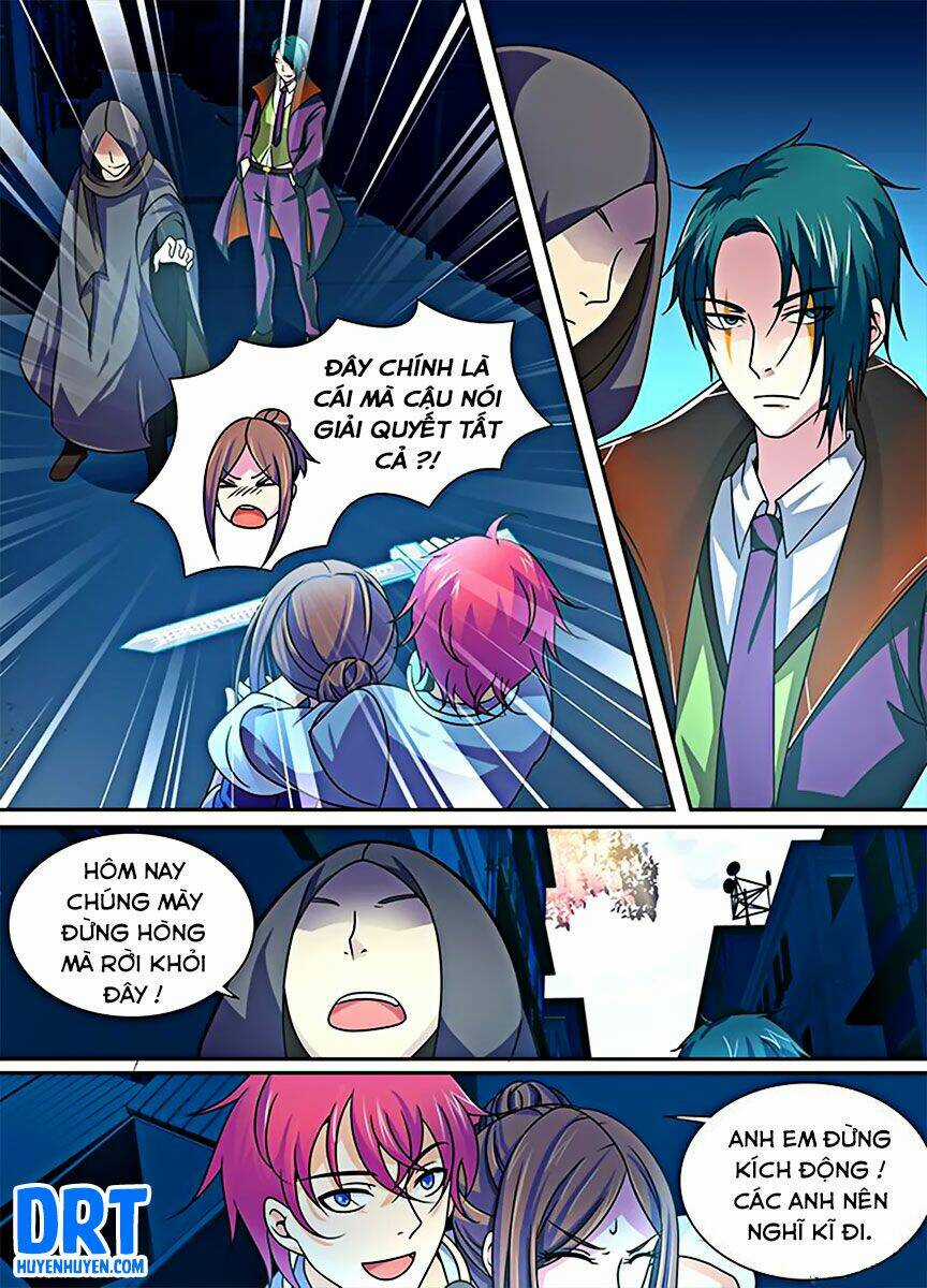 Vạn Võng Khu Ma Nhân Chapter 5 trang 9