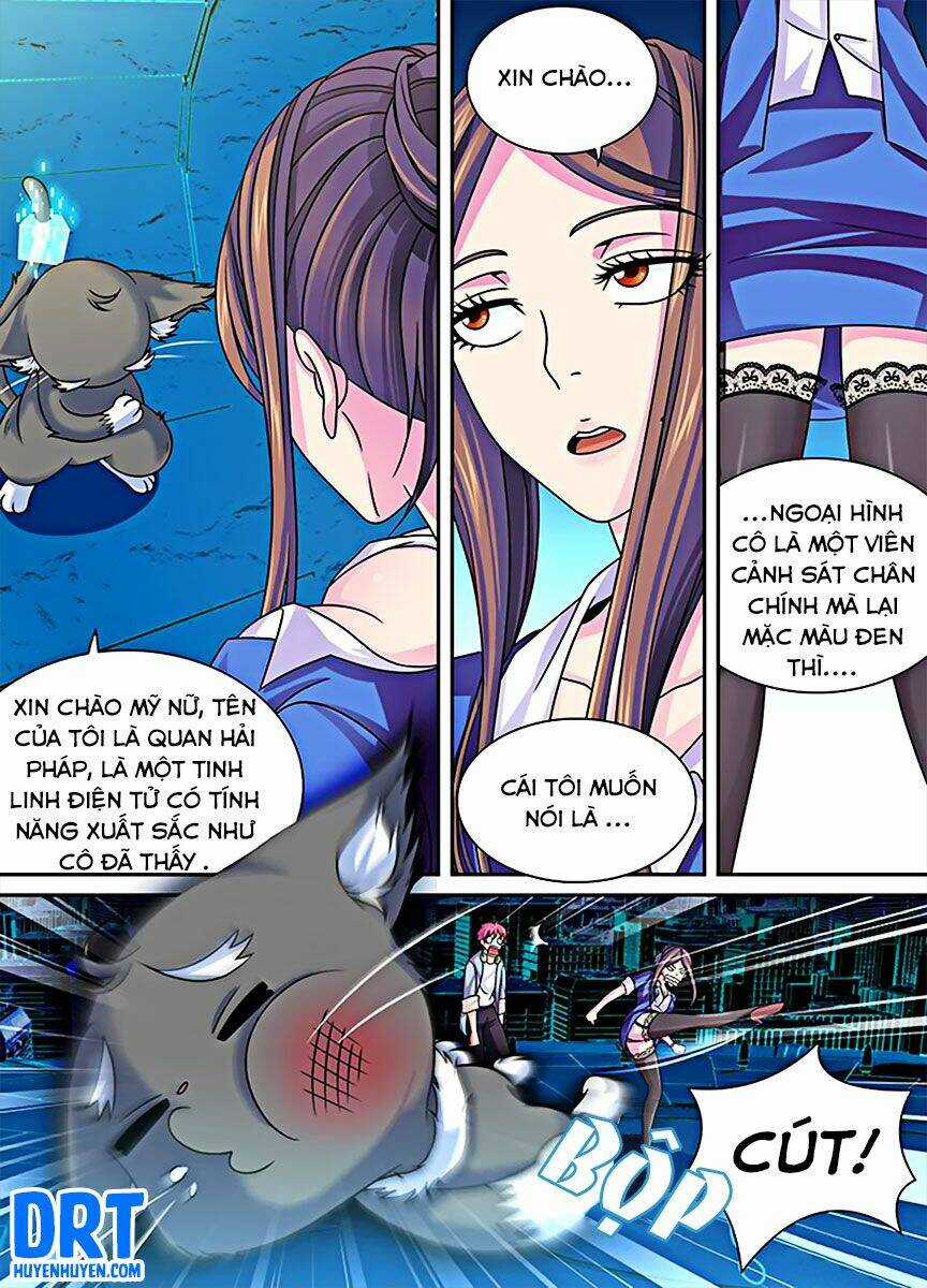 Vạn Võng Khu Ma Nhân Chapter 6 trang 4