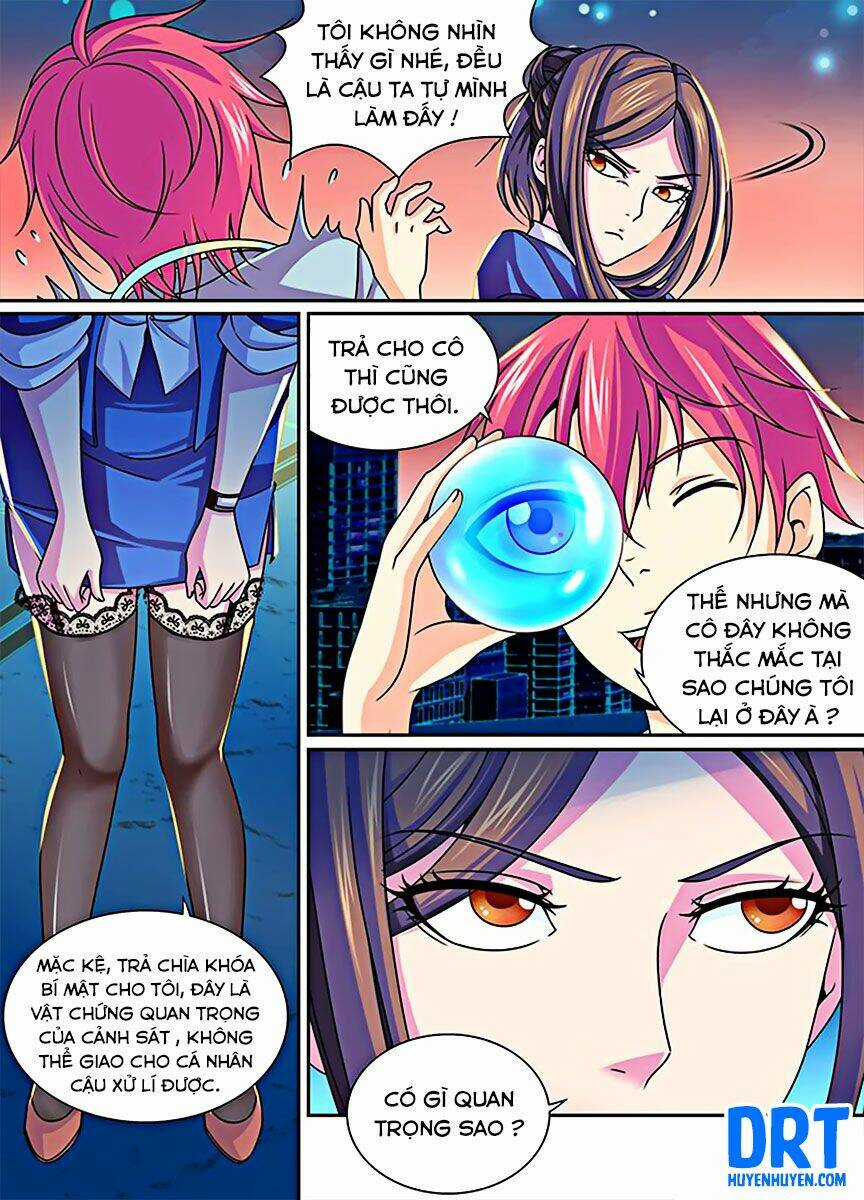 Vạn Võng Khu Ma Nhân Chapter 6 trang 5