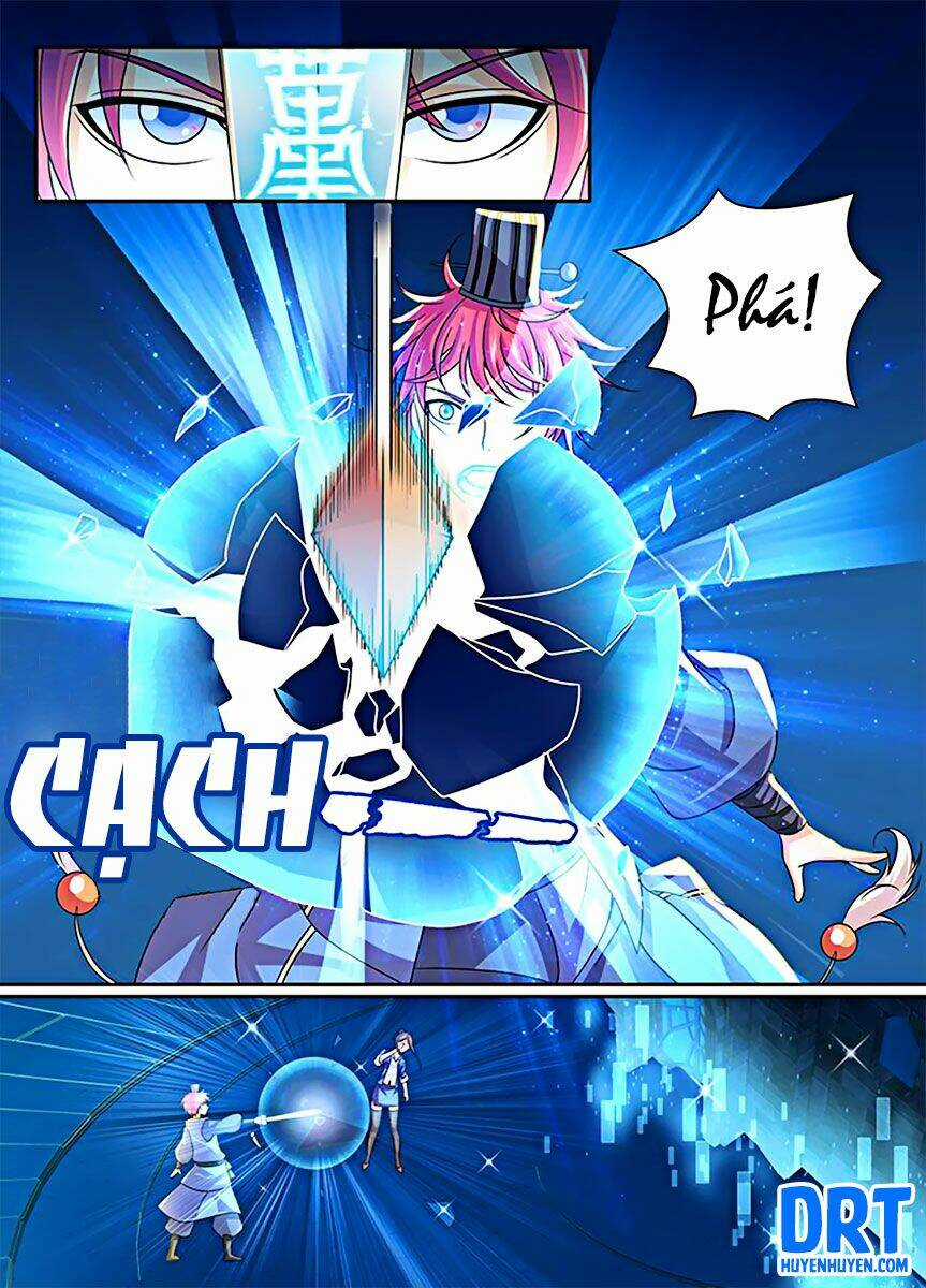 Vạn Võng Khu Ma Nhân Chapter 6 trang 7