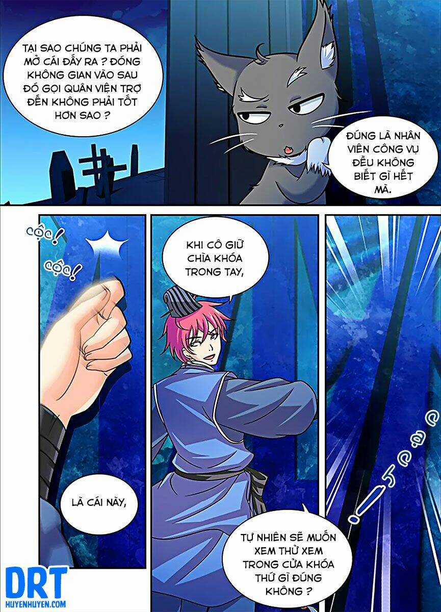 Vạn Võng Khu Ma Nhân Chapter 7 trang 4