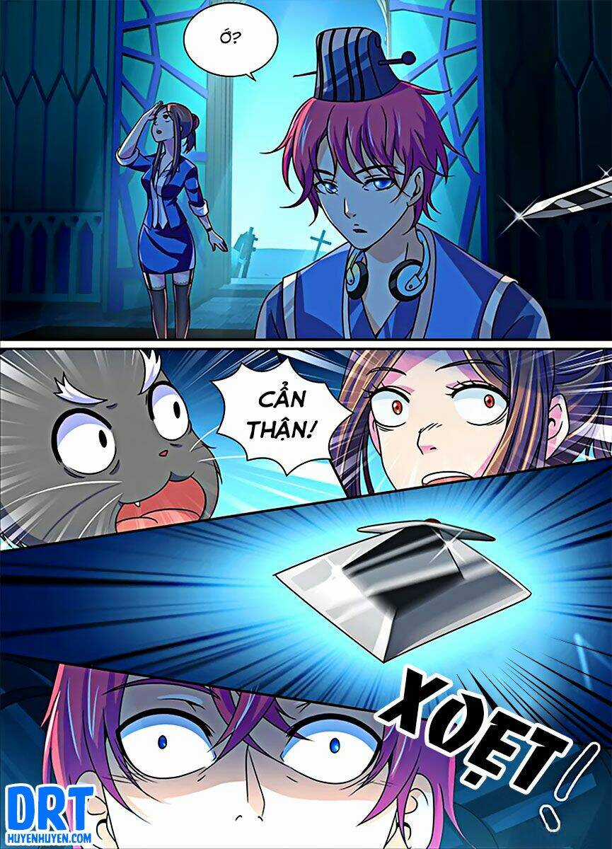 Vạn Võng Khu Ma Nhân Chapter 7 trang 8