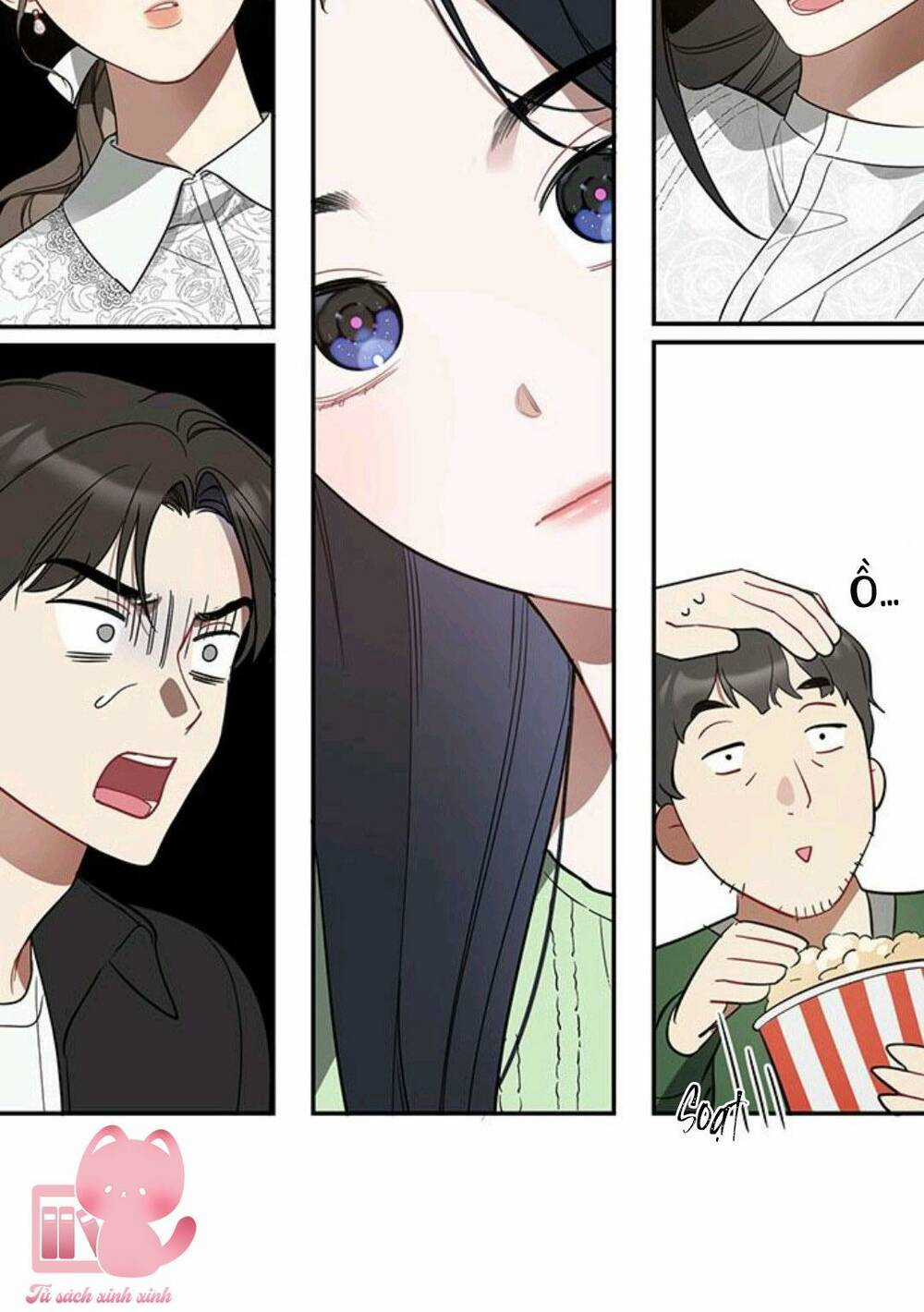 Vận Xui Chốn Công Sở Chapter 10 trang 37