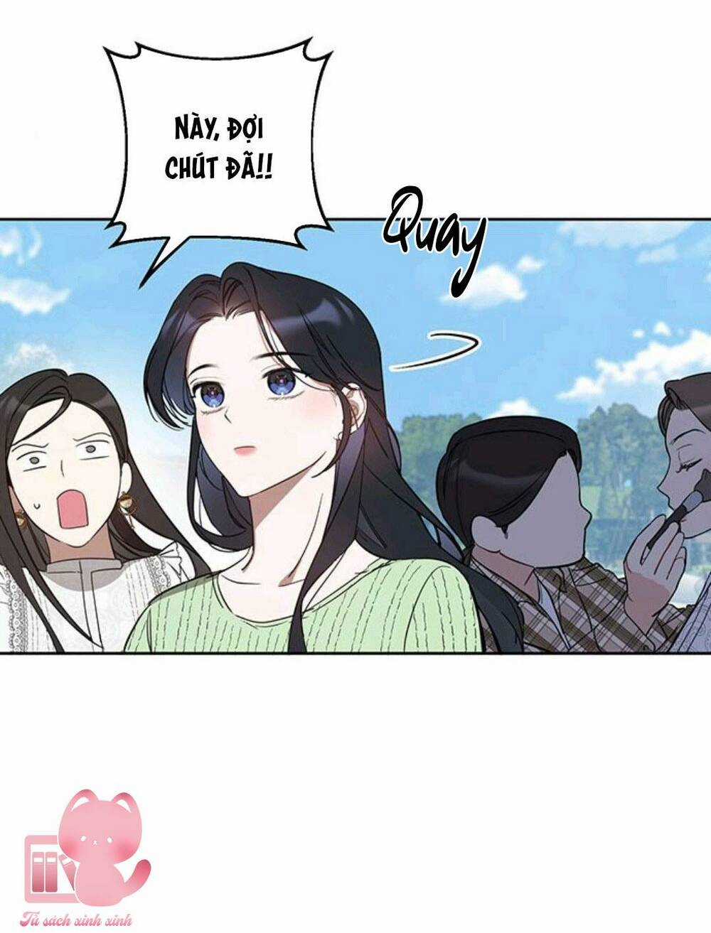 Vận Xui Chốn Công Sở Chapter 10 trang 51