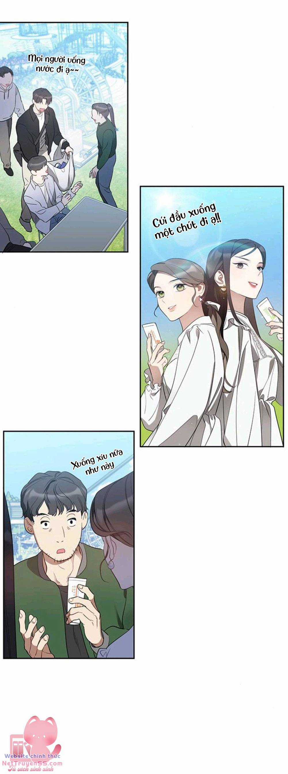 Vận Xui Chốn Công Sở Chapter 11 trang 11