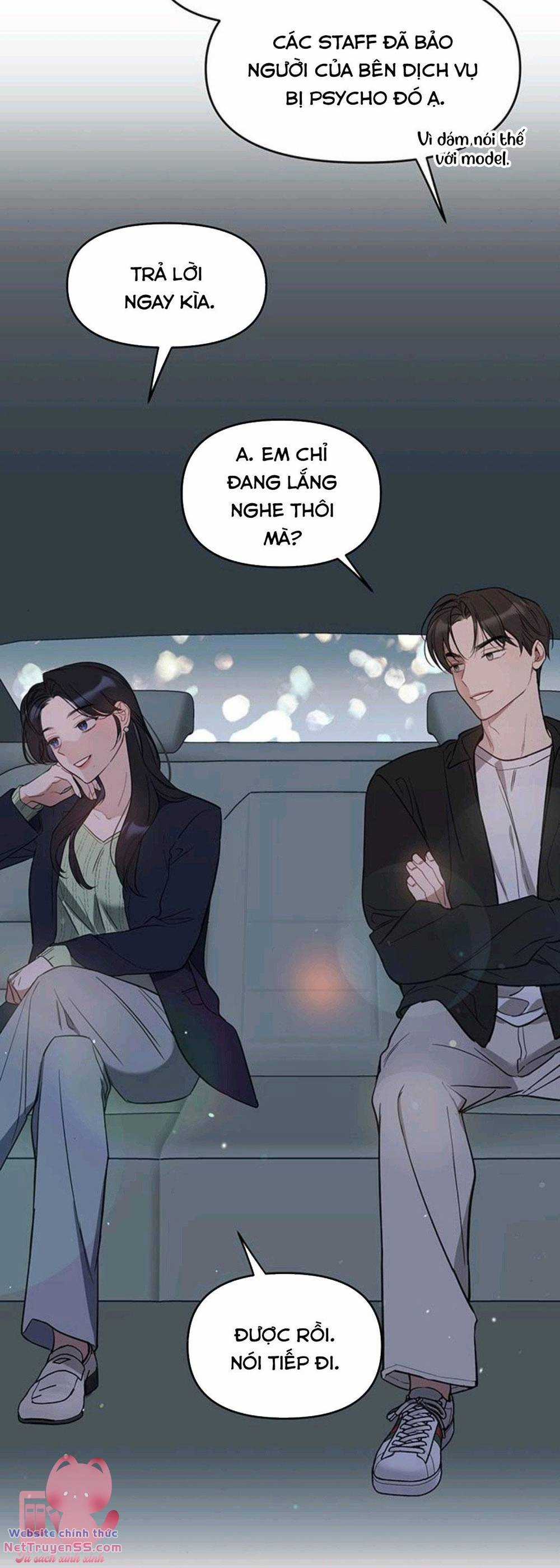 Vận Xui Chốn Công Sở Chapter 11 trang 49