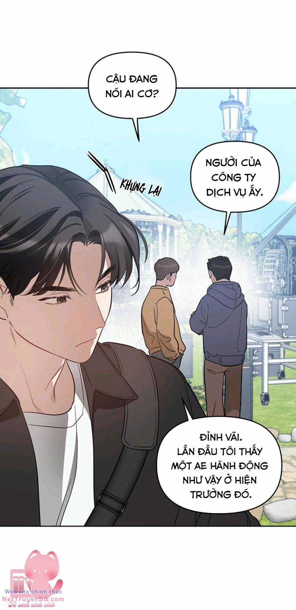 Vận Xui Chốn Công Sở Chapter 11 trang 8