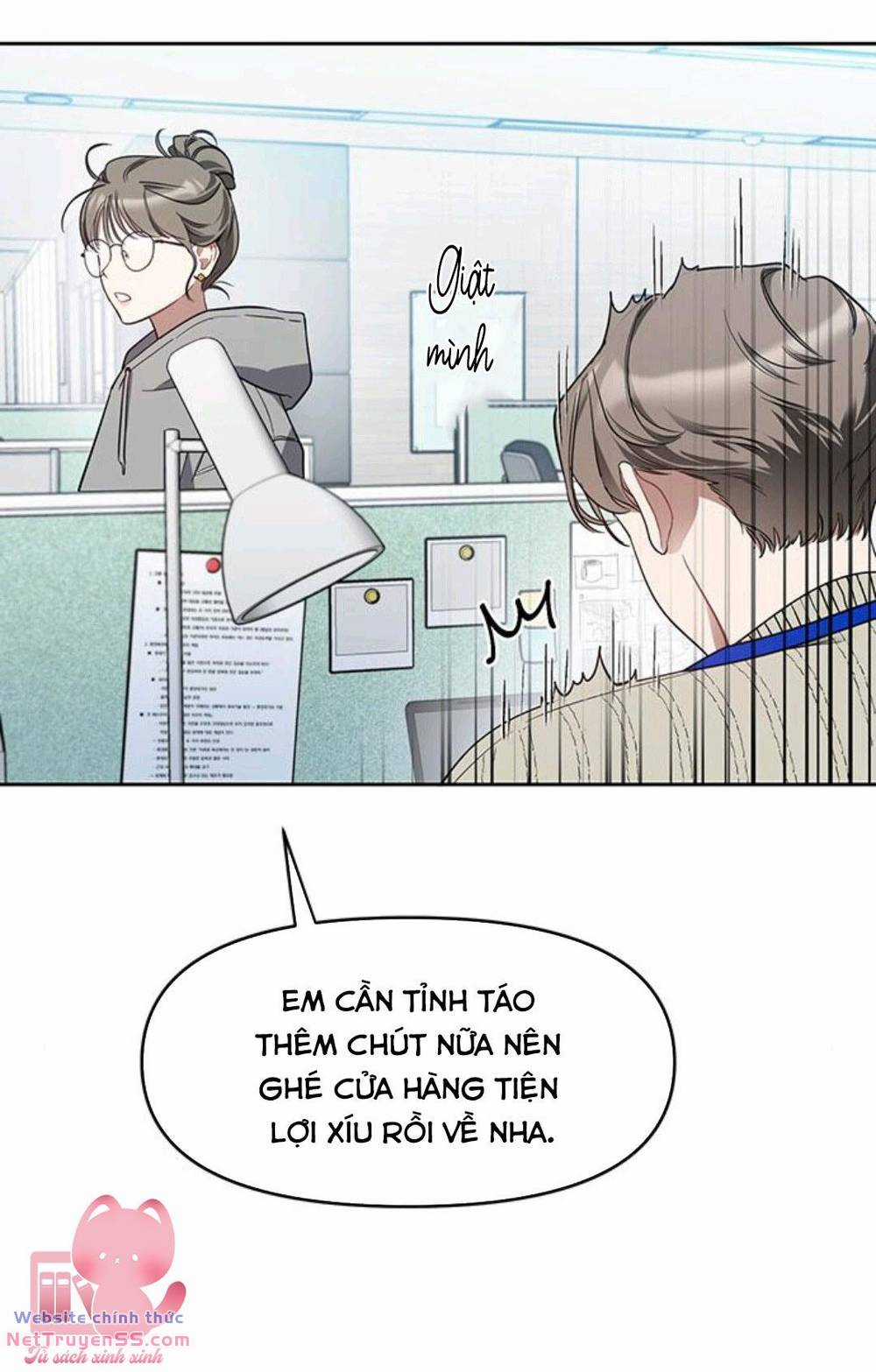 Vận Xui Chốn Công Sở Chapter 12 trang 19