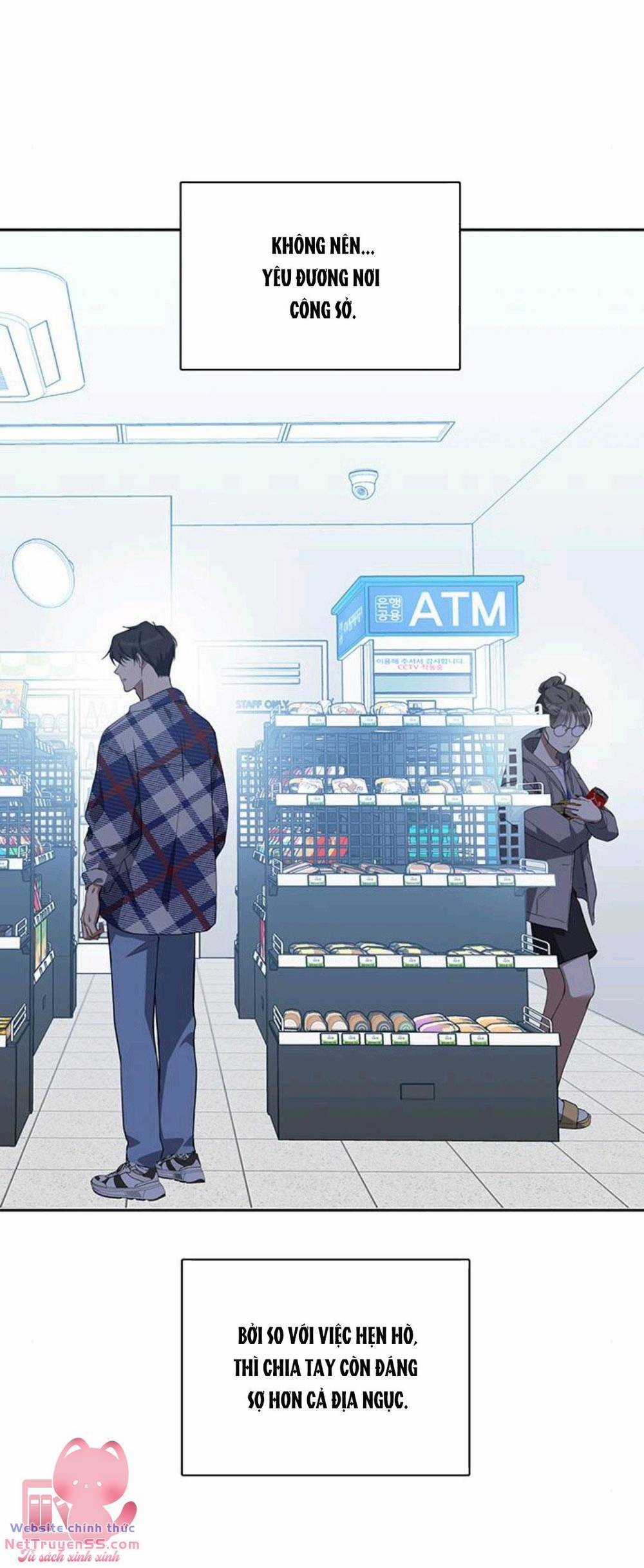 Vận Xui Chốn Công Sở Chapter 12 trang 36