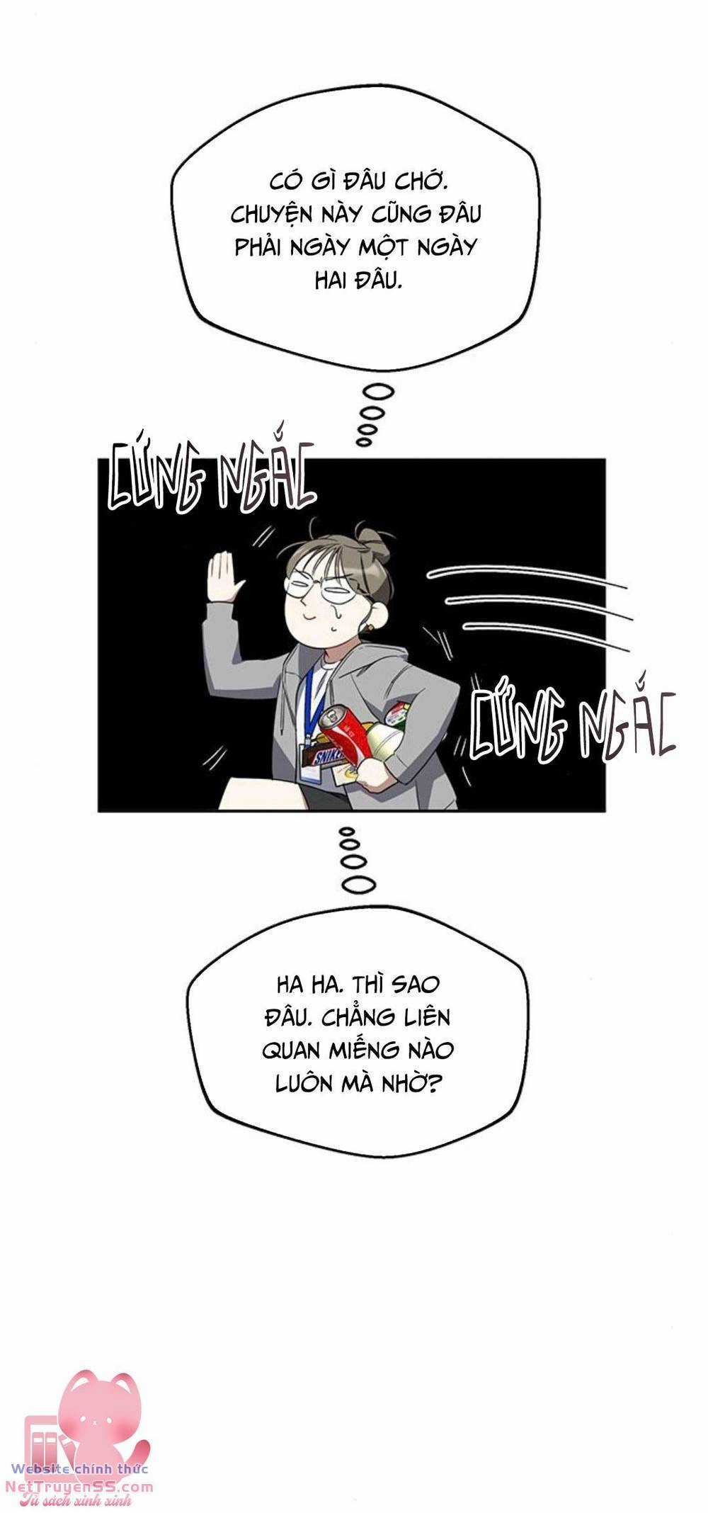 Vận Xui Chốn Công Sở Chapter 12 trang 38