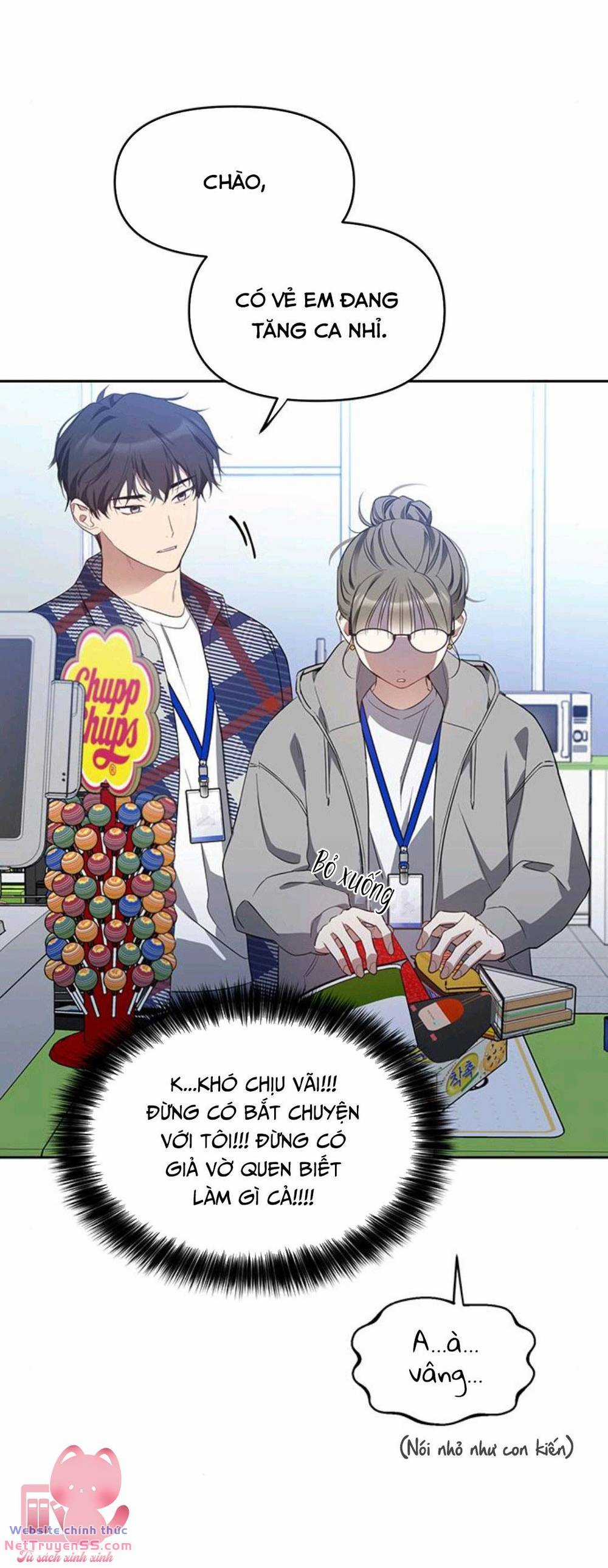 Vận Xui Chốn Công Sở Chapter 12 trang 40