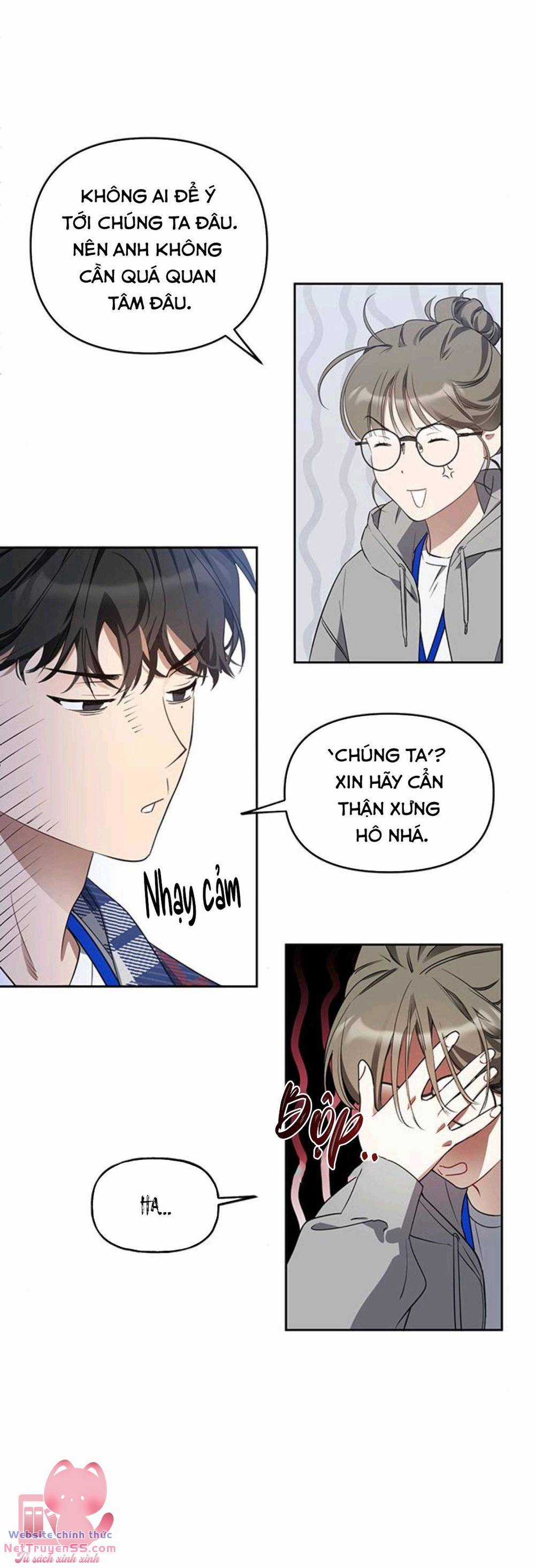 Vận Xui Chốn Công Sở Chapter 12 trang 51