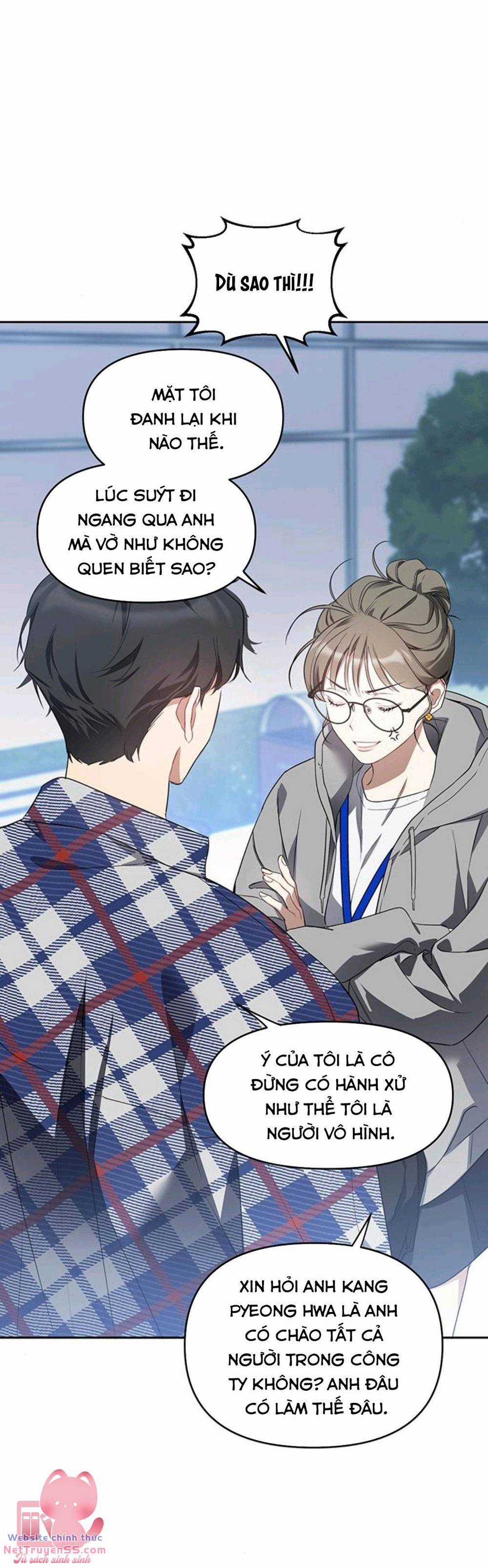 Vận Xui Chốn Công Sở Chapter 12 trang 52