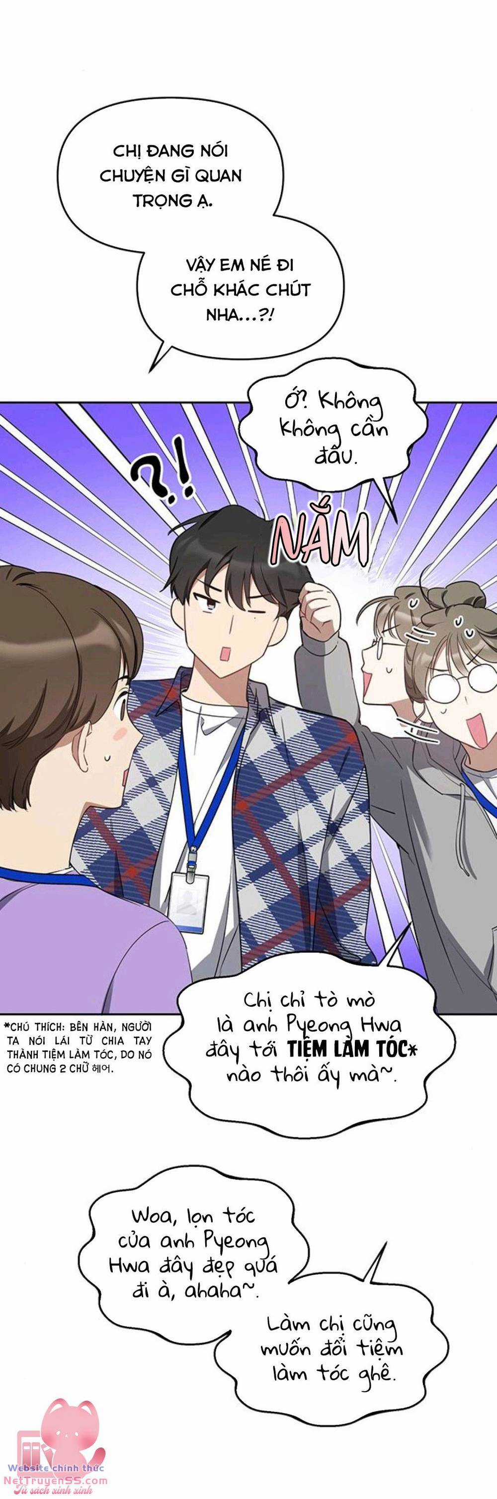 Vận Xui Chốn Công Sở Chapter 12 trang 58