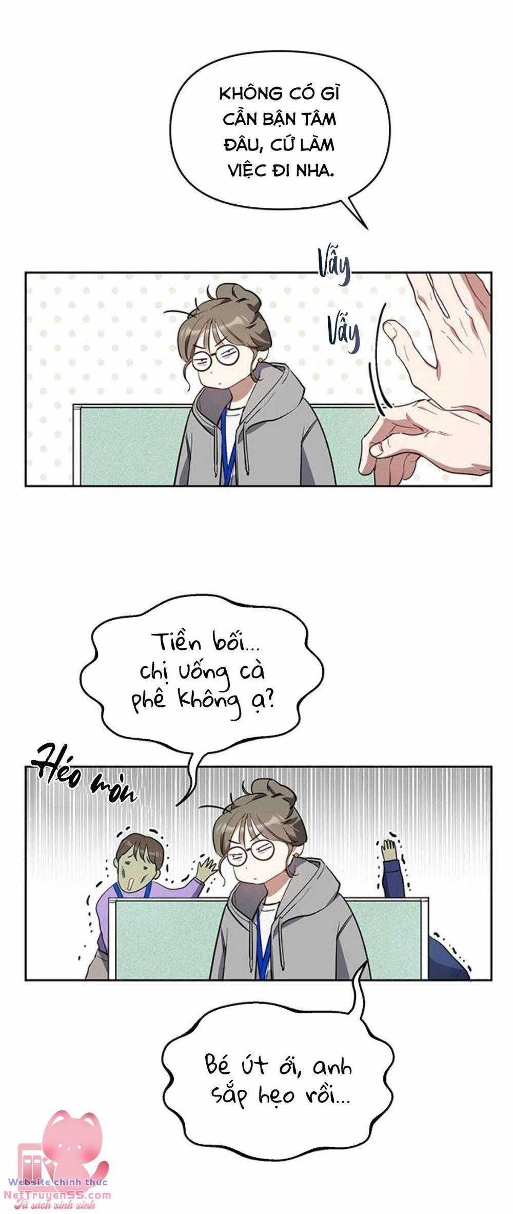 Vận Xui Chốn Công Sở Chapter 12 trang 9