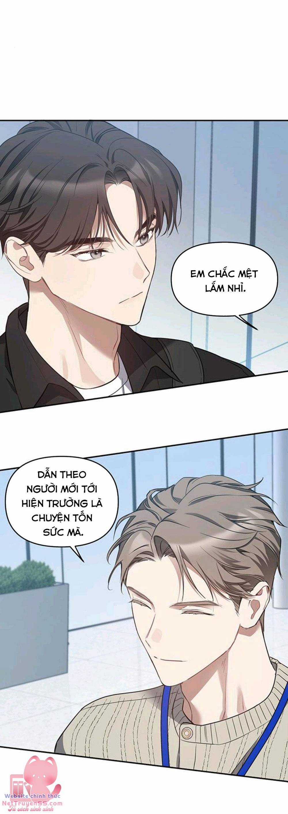 Vận Xui Chốn Công Sở Chapter 13 trang 35