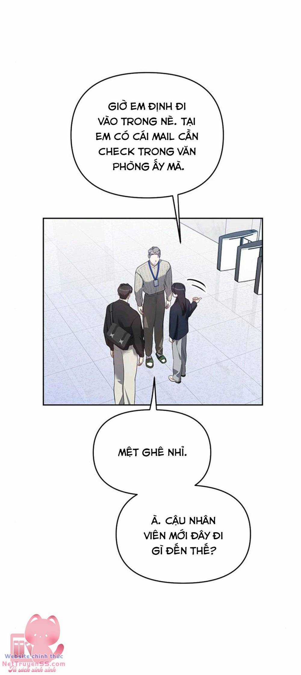 Vận Xui Chốn Công Sở Chapter 13 trang 37