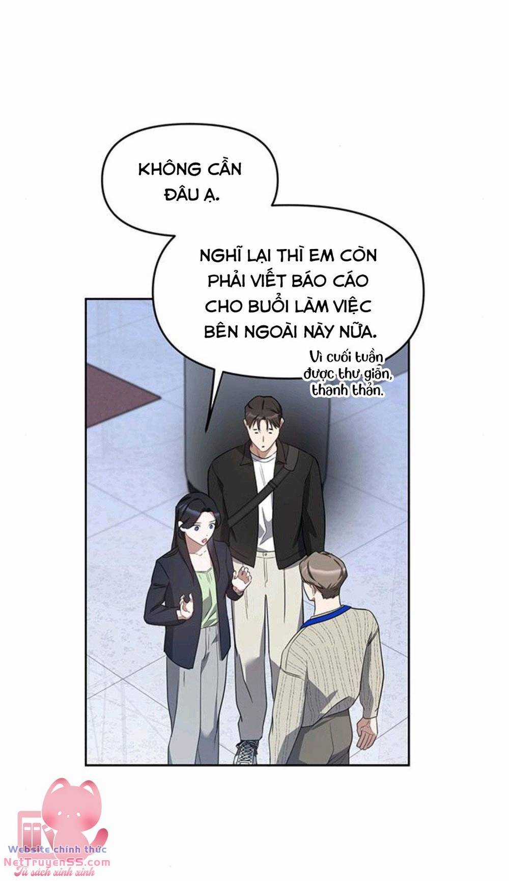 Vận Xui Chốn Công Sở Chapter 13 trang 42